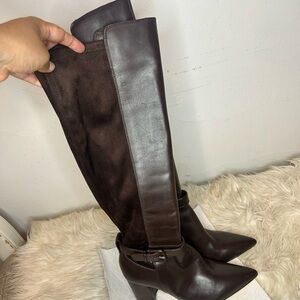 Brand New Chocolate brown Nine West Boots
